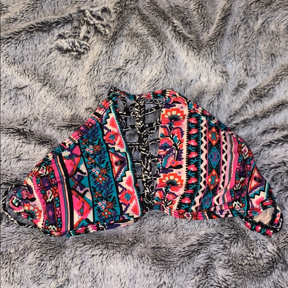 halter bikini top